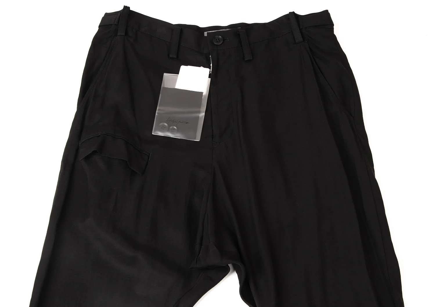 ヨウジヤマモト ノアールYohji Yamamoto NOIR キュプラコットン