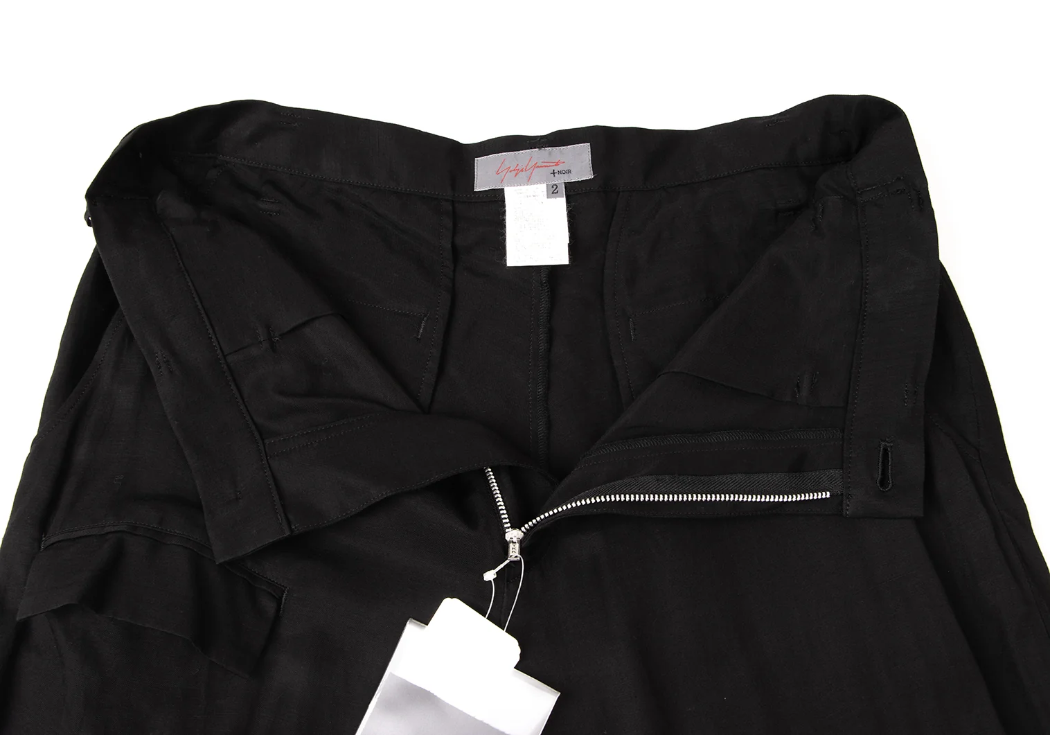 ヨウジヤマモト ノアールYohji Yamamoto NOIR キュプラコットン