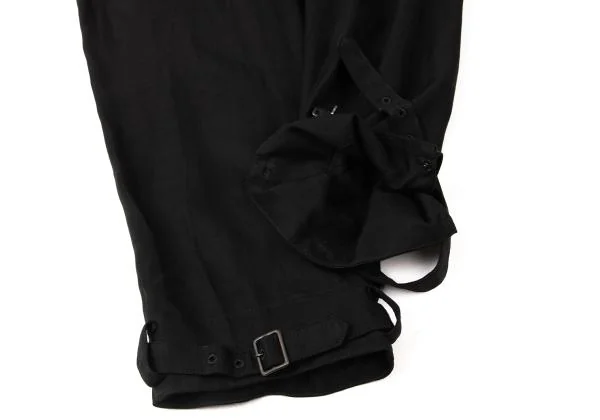 YOHJI YAMAMOTO 24SS PANTS WITH SIDE POCKET | HUES 福岡