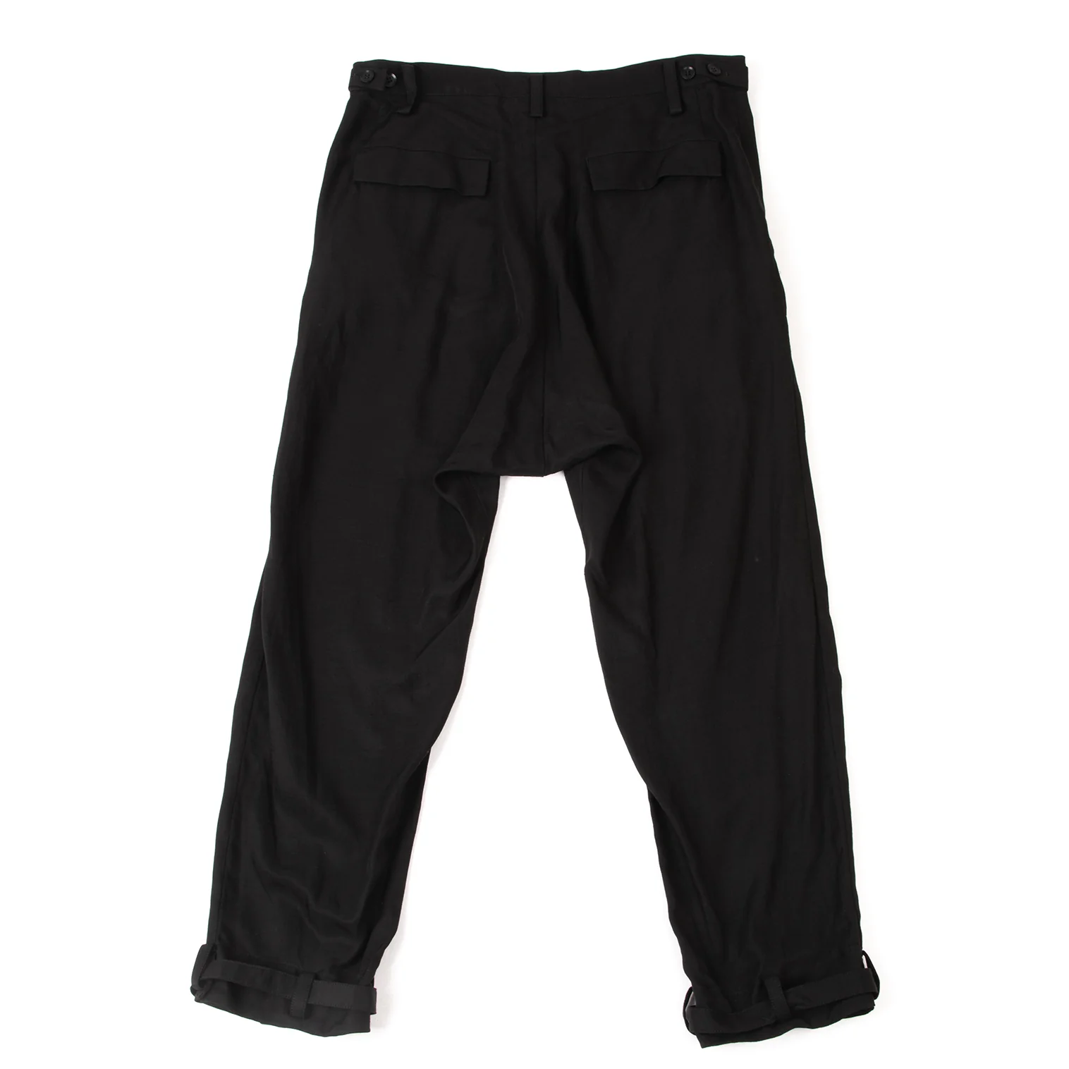 YOHJI YAMAMOTO 24SS PANTS WITH SIDE POCKET | HUES 福岡