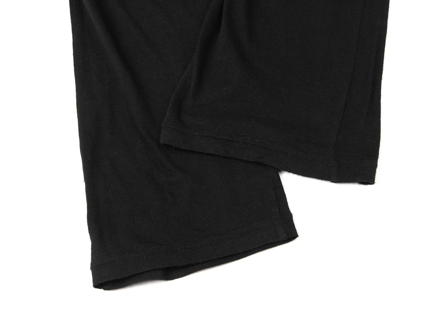 Yohji Yamamoto POUR HOMME 糸ふらしオーバーサイズ切替ニット