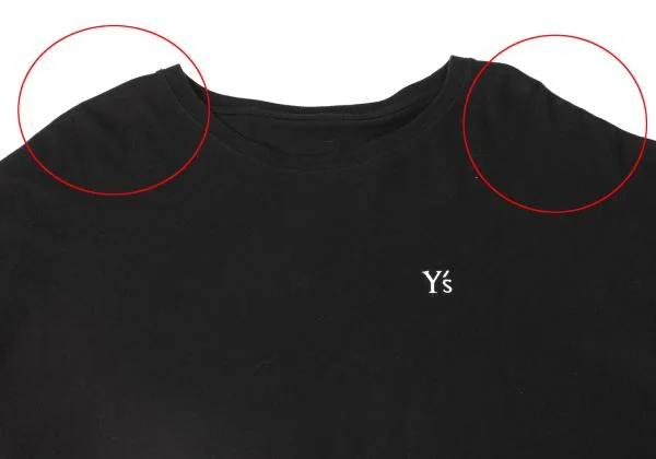 Y's×NEW ERA Point Logo Embroidery Sweatshirts Tunic K-145758_003