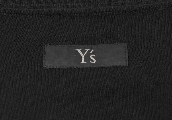 Y's×NEW ERA Point Logo Embroidery Sweatshirts Tunic K-145758_015