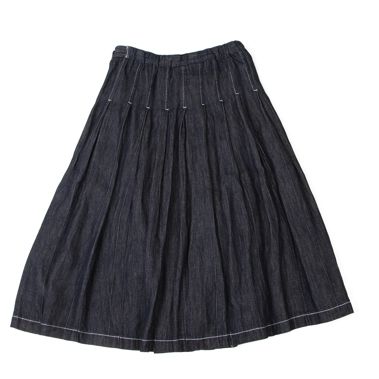 最も  COMME トリココムデギャルソンtricot des フロント GARCONS スカート