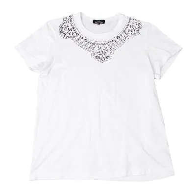 tricot COMME des GARCONS Lace Printed T Shirt