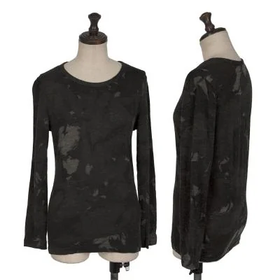Y's Wool Camouflage T shirt