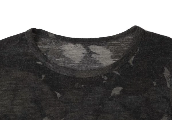 Y's Wool Camouflage T shirt K-145810_004