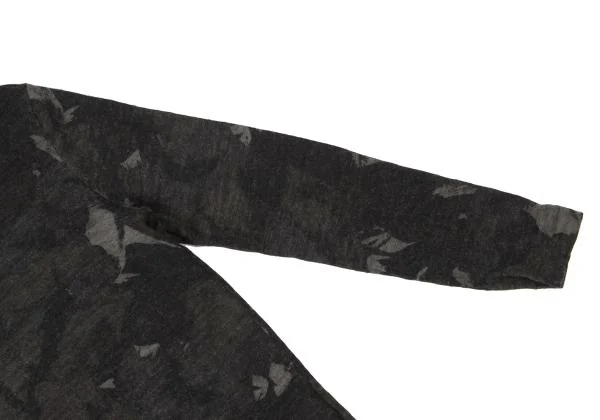 Y's Wool Camouflage T shirt K-145810_005