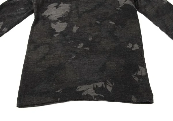 Y's Wool Camouflage T shirt K-145810_007
