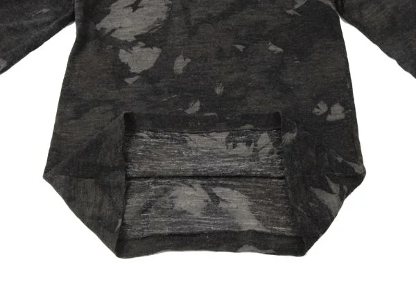 Y's Wool Camouflage T shirt K-145810_008