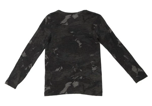 Y's Wool Camouflage T shirt K-145810_009