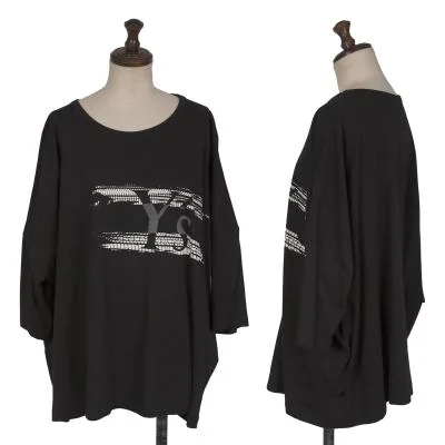 Y's Logo Printed T-shirt