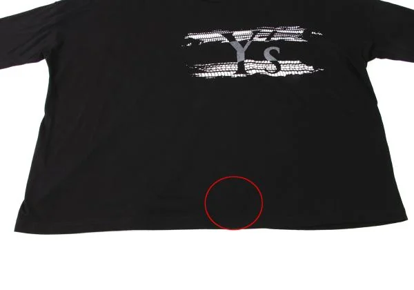 Y's Logo Printed T-shirt K-145816_008