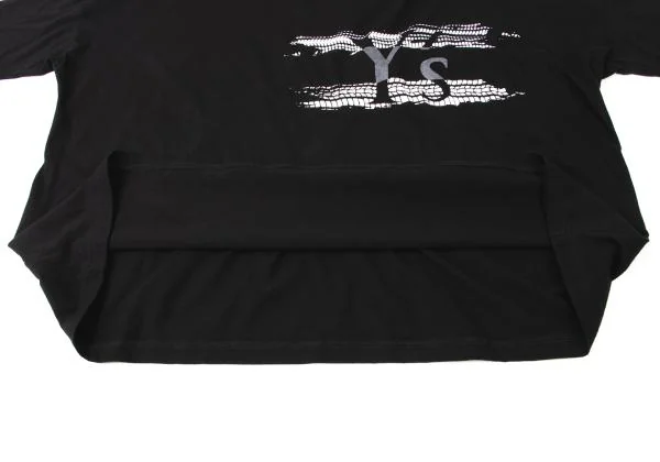 Y's Logo Printed T-shirt K-145816_010