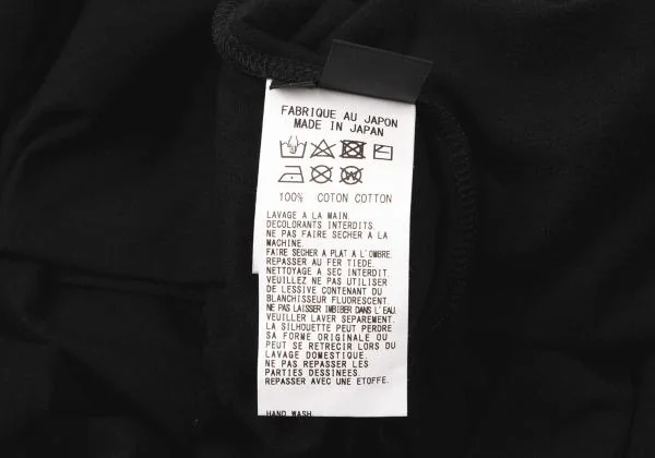 Y's Logo Printed T-shirt K-145816_013