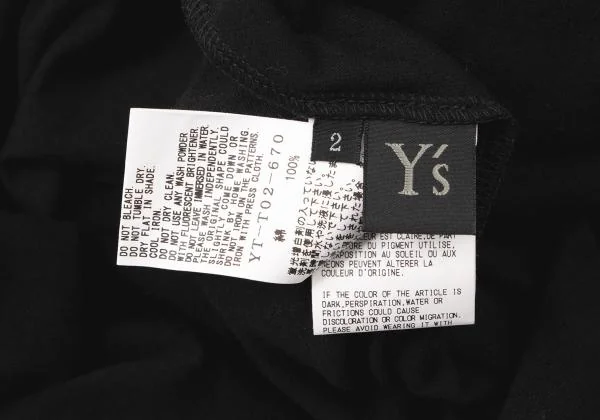 Y's Logo Printed T-shirt K-145816_014