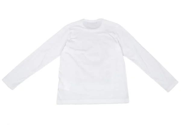 トリコ コムデギャルソン トリコスペシャルtricot COMME des GARCONS tricot Special レース装飾プリントカットソー 白S K-145863_010