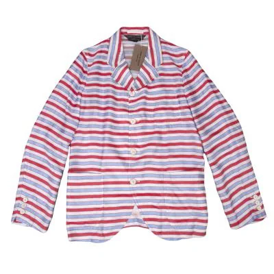 COMME des GARCONS HOMME PLUS Bold Stripe Jacket