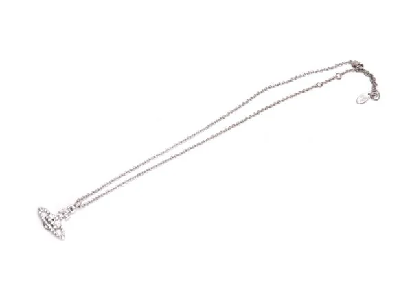 ヴィヴィアンウエストウッドVivienne Westwood オーブストーンネックレス シルバー K-145870_002