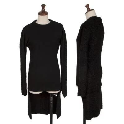 COMME des GARCONS Front Back Material Switching Top