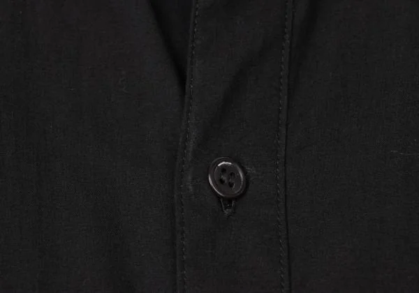 Y's Sleeve Drawstring Pocket Design Short Sleeve Shirt K-145906_006