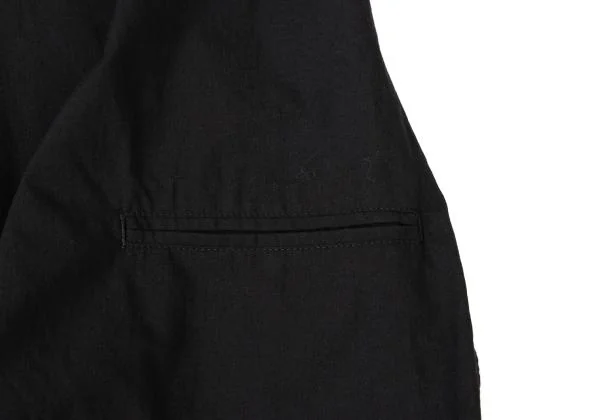 Y's Sleeve Drawstring Pocket Design Short Sleeve Shirt K-145906_014