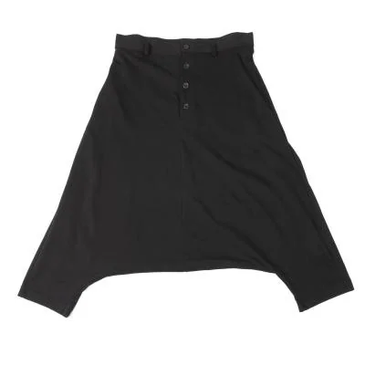 Y's Cotton Dropped Crotch Pants