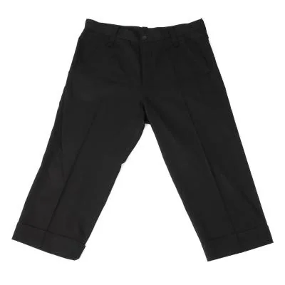 Y's Wool Gabardine Wide Pants