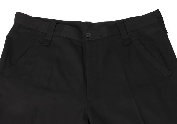 Y's Wool Gabardine Wide Pants K-145922_002