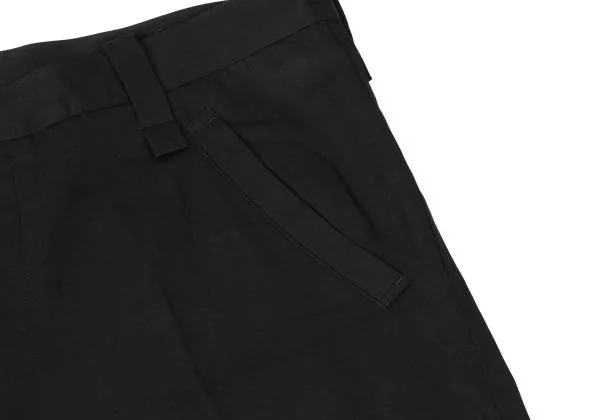 Y's Wool Gabardine Wide Pants K-145922_003