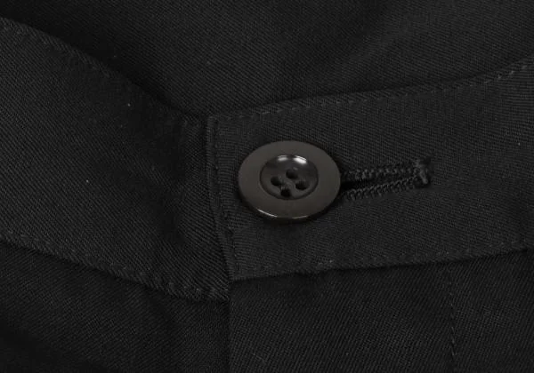 Y's Wool Gabardine Wide Pants K-145922_004