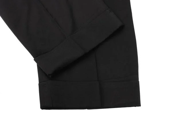 Y's Wool Gabardine Wide Pants K-145922_008