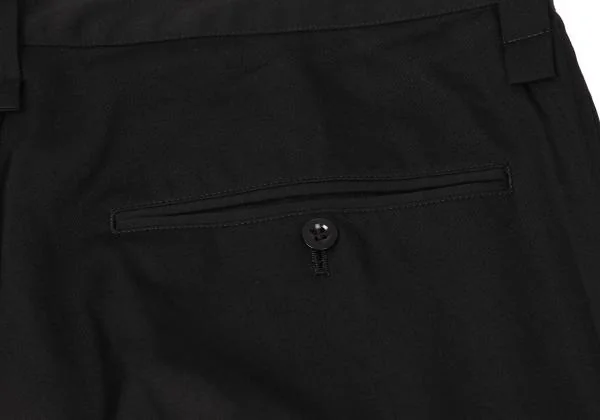 Y's Wool Gabardine Wide Pants K-145922_012