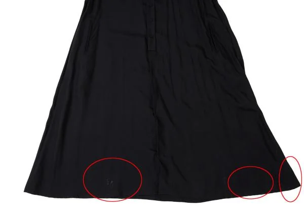 Y's Flat Collar Flare Short Sleeve Shirt Dress K-145929_007