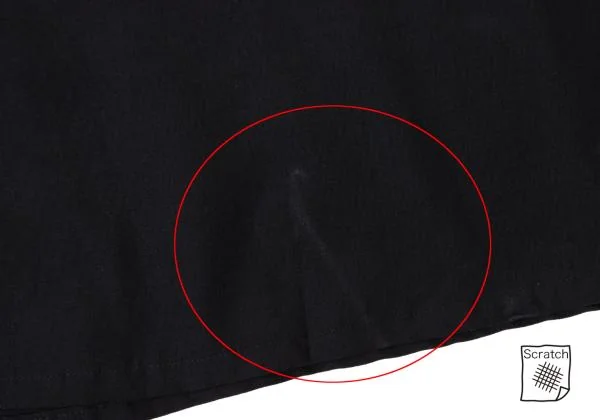 Y's Flat Collar Flare Short Sleeve Shirt Dress K-145929_009