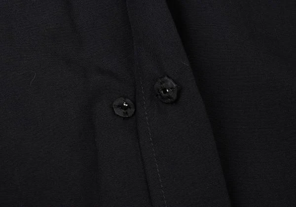 Y's Flat Collar Flare Short Sleeve Shirt Dress K-145929_012