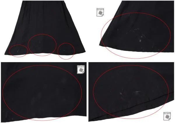 Y's Flat Collar Flare Short Sleeve Shirt Dress K-145929_015