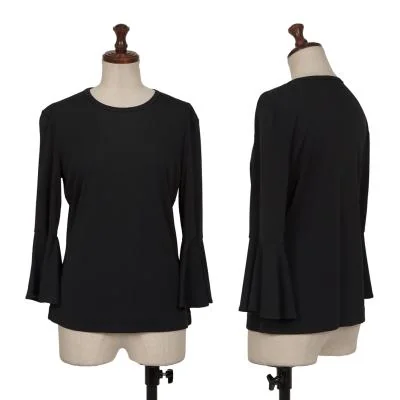 DOLCE&GABBANA Flared Sleeve Top
