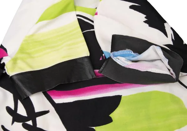 VERSACE JEANS COUTURE Graphic Printed Nylon Stretch T shirt K-145944_007