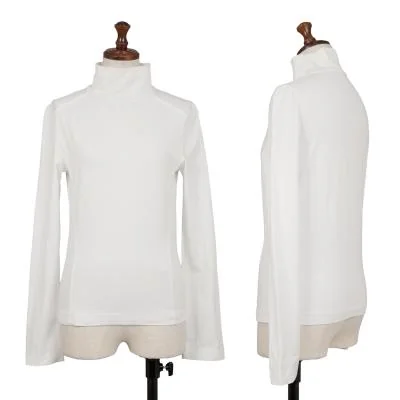 JIL SANDER Cotton Turtleneck T Shirt