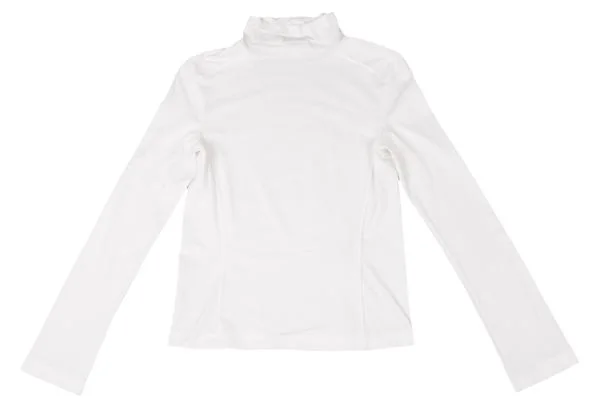 ジルサンダーJIL SANDER コットンハイネックカットソー 白S K-145947_002