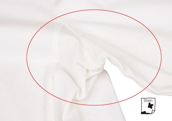 ジルサンダーJIL SANDER コットンハイネックカットソー 白S K-145947_005