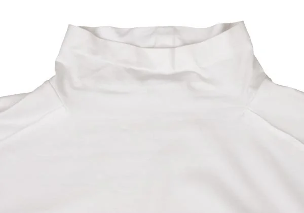 ジルサンダーJIL SANDER コットンハイネックカットソー 白S K-145947_006