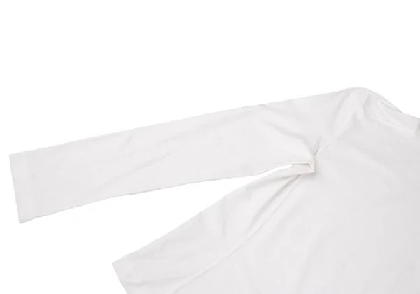 ジルサンダーJIL SANDER コットンハイネックカットソー 白S K-145947_007