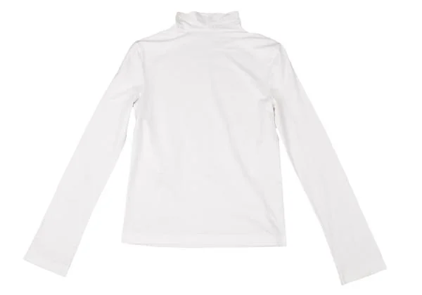 ジルサンダーJIL SANDER コットンハイネックカットソー 白S K-145947_015