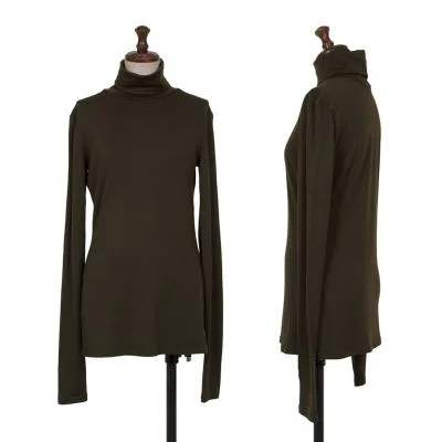 Max Mara Wool Turtle Neck T Shirt