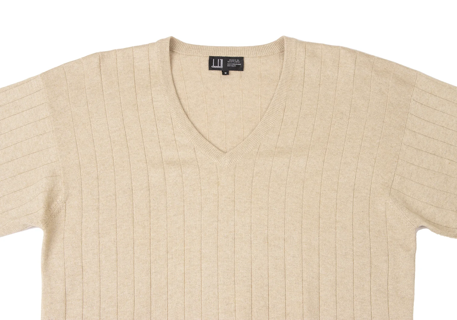 dunhill カシミア混ニット ほぼ未使用 LL - メルカリ