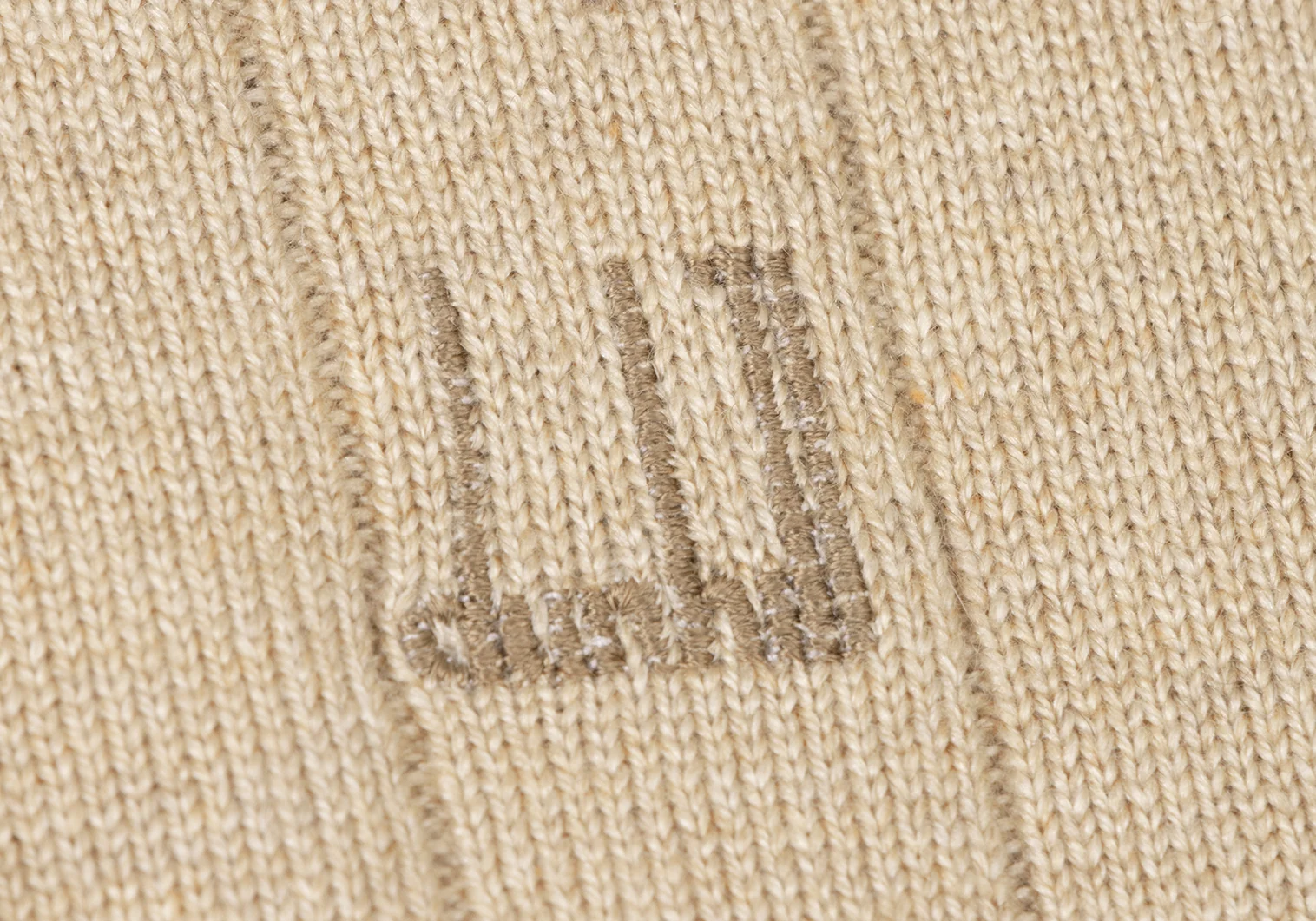 dunhill カシミア混ニット　ほぼ未使用　LL dunhill / ダンヒル カシミヤ ニット モンゴル製 カシミア