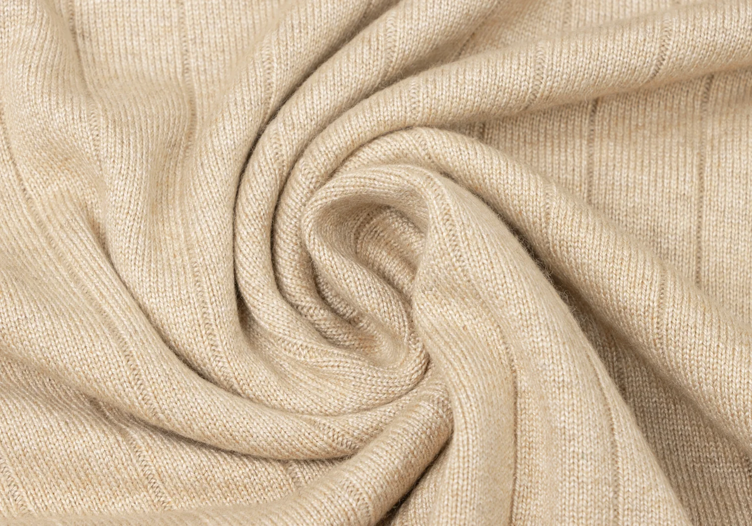 ダンヒルdunhill カシミヤ混紡Vネックニットセーター ベージュM