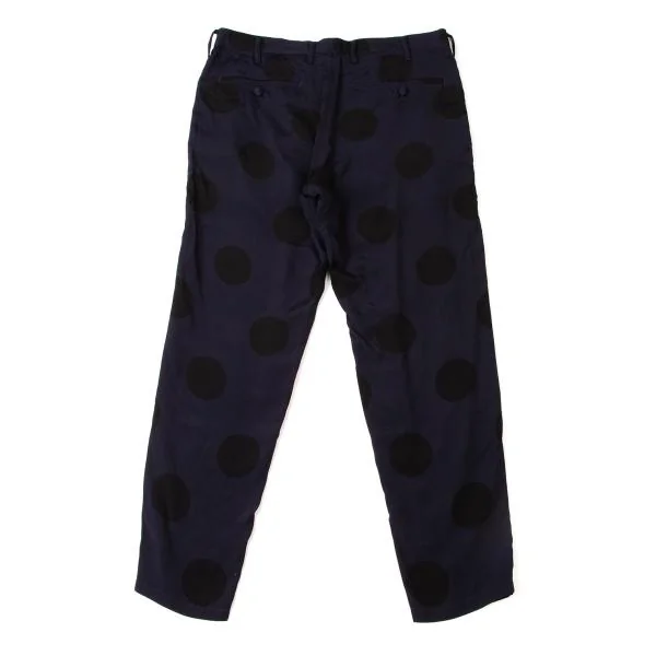 Y's Pink Dot Printed Rayon Tapered Pants K-145987_009